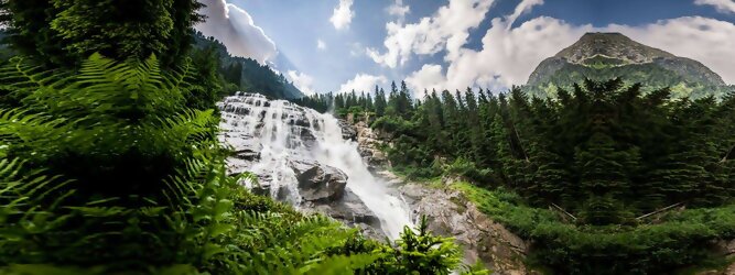 Trip Ibiza - imposantes Naturschauspiel & Energiequelle in Österreich | beeindruckende, imposante Wasserfälle sind beruhigend & bringen Abkühlung an Sommertagen