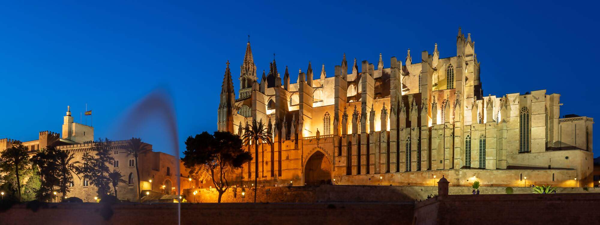 Kathedrale - Palma de Mallorca auf Mallorca