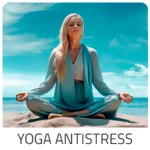 Trip Ibiza zeigt hier Reiseideen zu Yoga-Antistress. Ob für ein Wochenende, einen Kurzurlaub oder ein längeres Retreat - Yoga Anti Stress Resorts